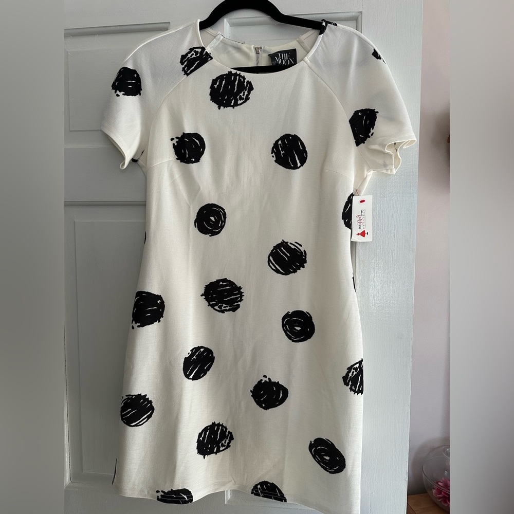 Polka dot dress